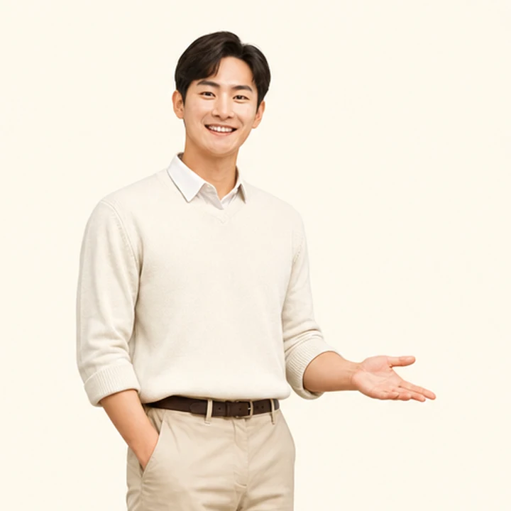 기아 셀토스 저신용장기렌트카 상담 신청을 안내하는 담당자